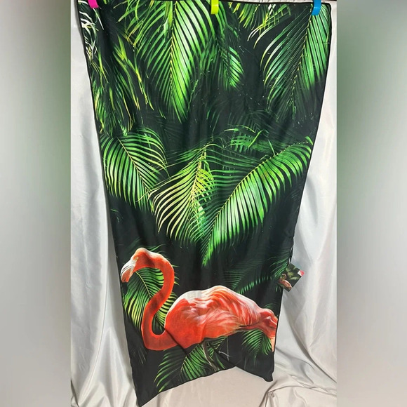 NWT Whitley Willows Microfiber Beach Towel Reversible 35" X 70 - Picture 7 of 8